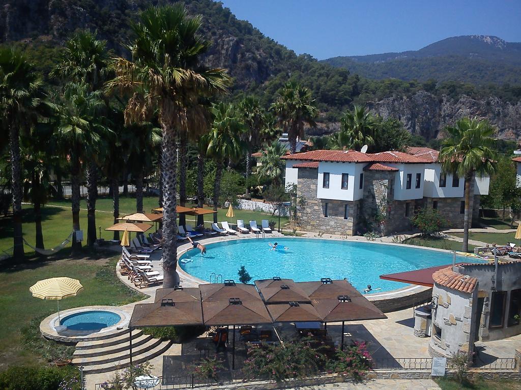 Osmanli Hani Apart Hotel Далян Екстериор снимка