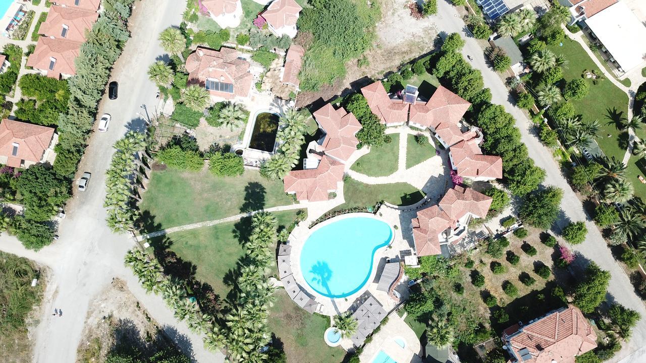 Osmanli Hani Apart Hotel Далян Екстериор снимка