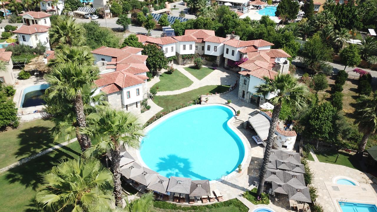 Osmanli Hani Apart Hotel Далян Екстериор снимка