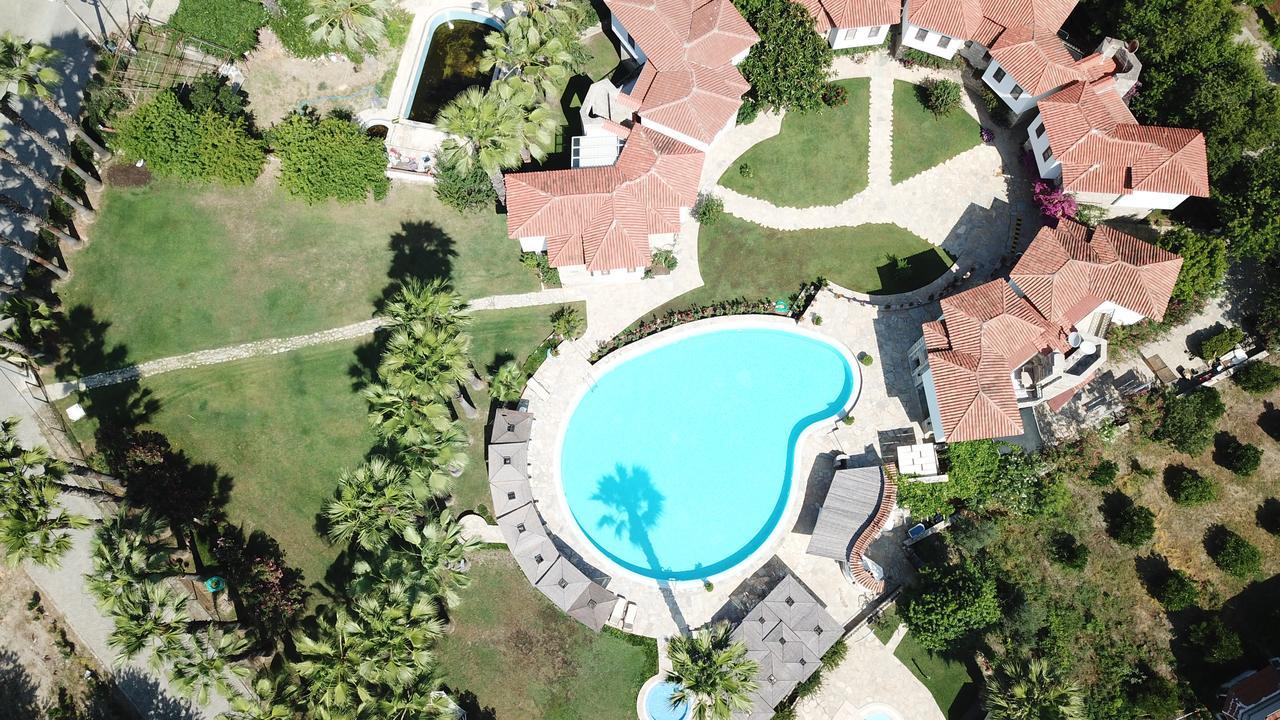Osmanli Hani Apart Hotel Далян Екстериор снимка