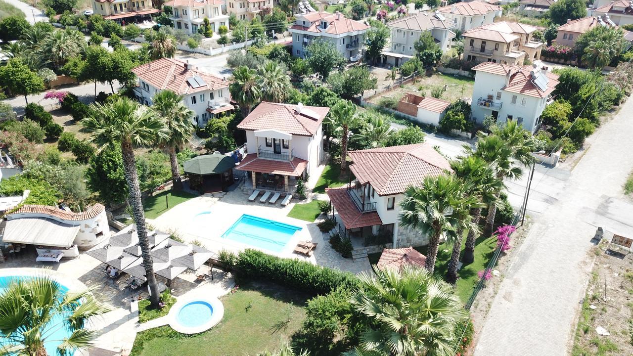 Osmanli Hani Apart Hotel Далян Екстериор снимка