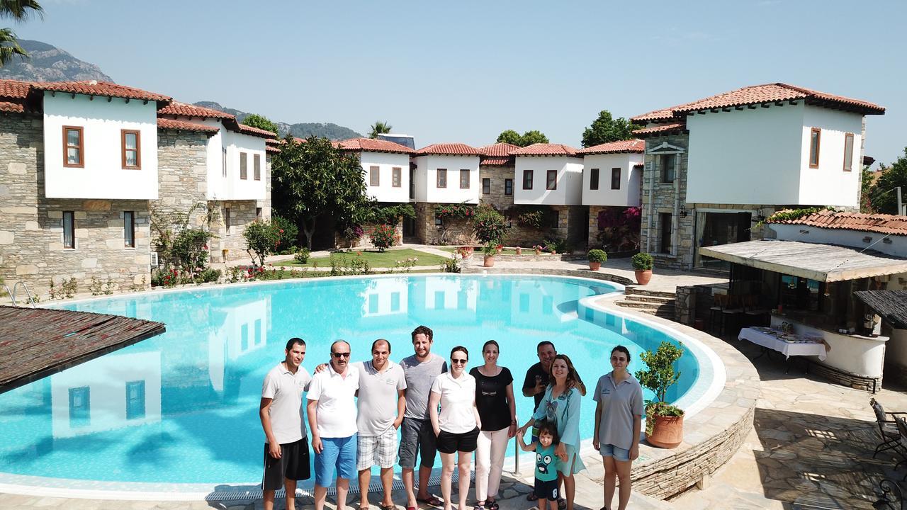 Osmanli Hani Apart Hotel Далян Екстериор снимка