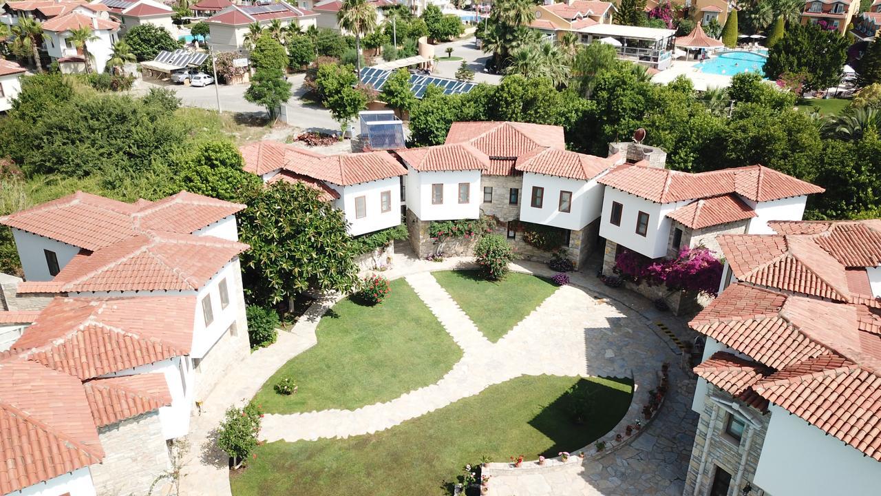 Osmanli Hani Apart Hotel Далян Екстериор снимка