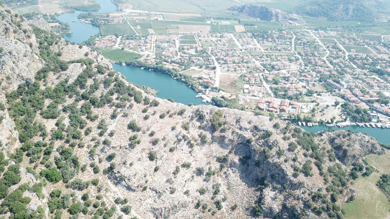 Osmanli Hani Apart Hotel Далян Екстериор снимка