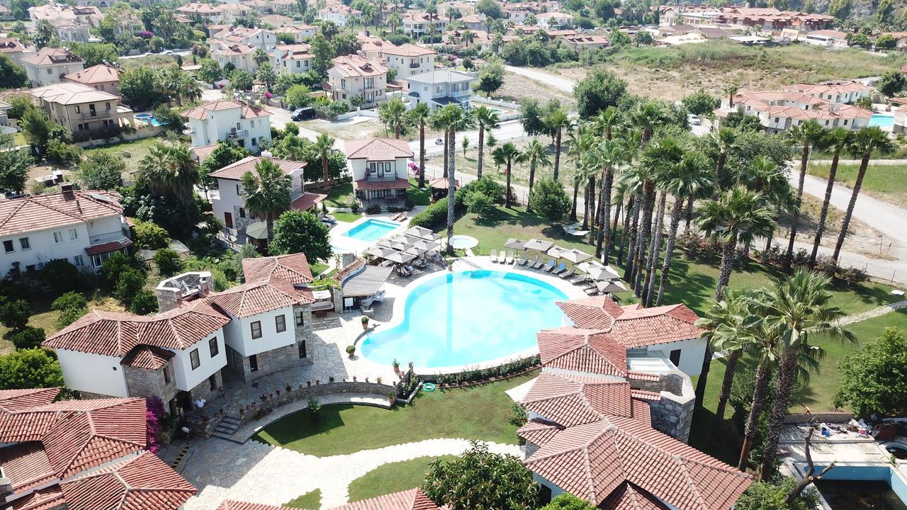 Osmanli Hani Apart Hotel Далян Екстериор снимка