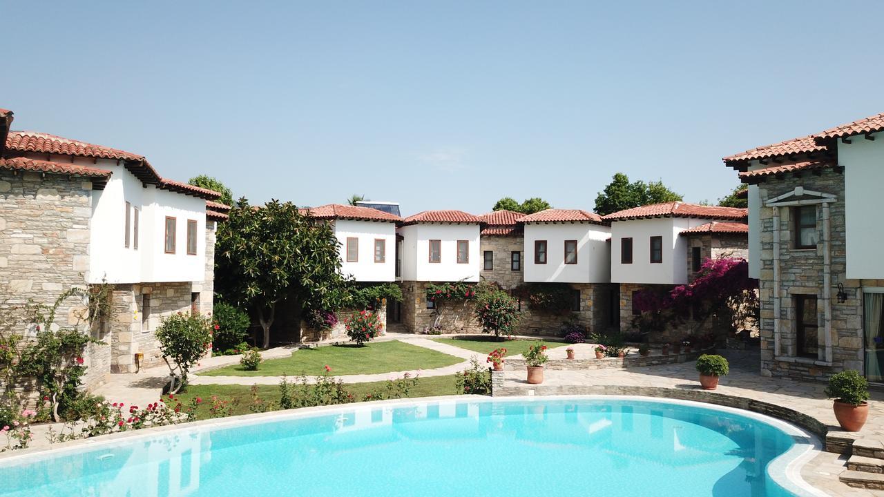 Osmanli Hani Apart Hotel Далян Екстериор снимка