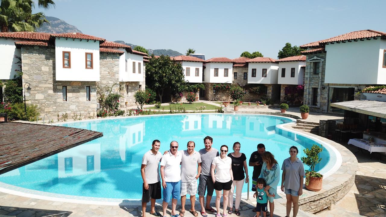 Osmanli Hani Apart Hotel Далян Екстериор снимка